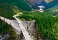 Kanada Mietwagenreise - Höhepunkte der Rocky Mountains